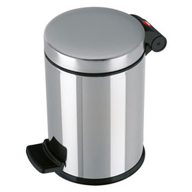 Abfallsammler Hailo Tret-Kosmetikeimer ProfiLine Solid, 3 Liter